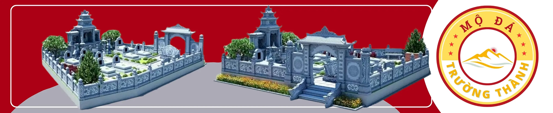 Dự án lăng mộ Trường Thành đã thực hiện