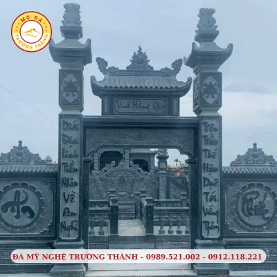 Lăng mộ đá phong thuỷ