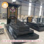 Báo giá lăng mộ đá granite nguyên khối rẻ đẹp