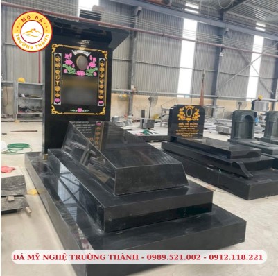 Báo giá lăng mộ đá granite nguyên khối rẻ đẹp