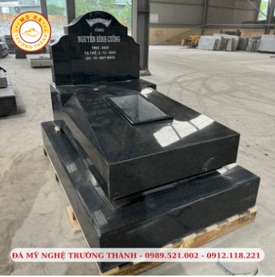 Lăng Mộ Đá Granite Đơn Giản