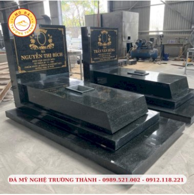 Mộ Đá Granite Nguyên Khối