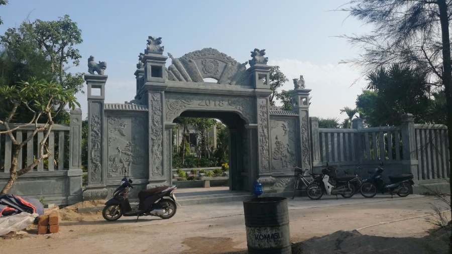 Cổng Đá Mộ Đá 1 Cổng Đá Mộ Đá