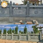 Các Kiểu Dáng và Chất Liệu Hàng Rào Lăng Mộ