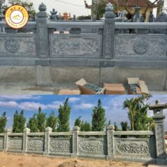 Các Kiểu Dáng và Chất Liệu Hàng Rào Lăng Mộ