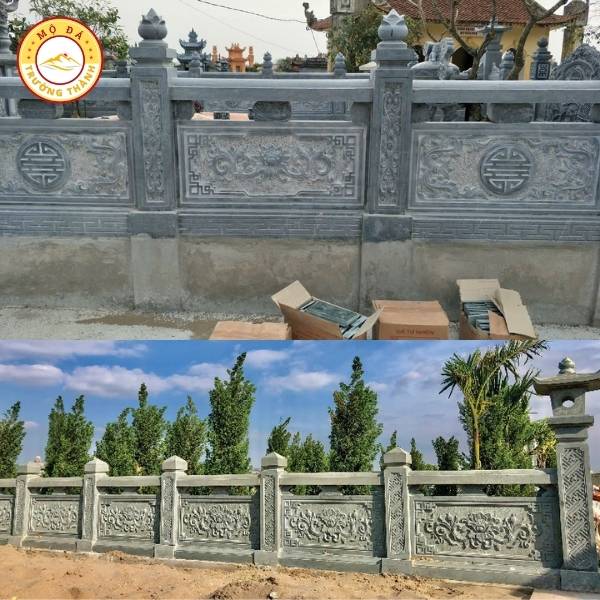 Hàng Rào Lăng Mộ đẹp 2025 3 Các Kiểu Dáng và Chất Liệu Hàng Rào Lăng Mộ