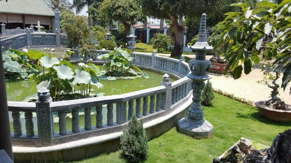 Hàng Rào Lăng Mộ đẹp 2025 4 Hàng Rào Lăng Mộ