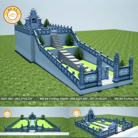 Lăng mộ đá tự nhiên