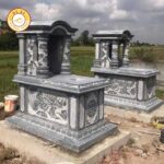Lăng mộ đá 1 mái che