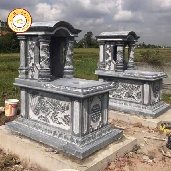 Lăng mộ đá 1 mái che
