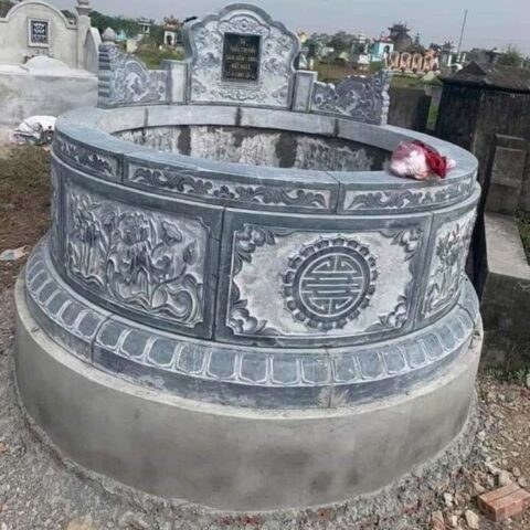 mộ đá không mái