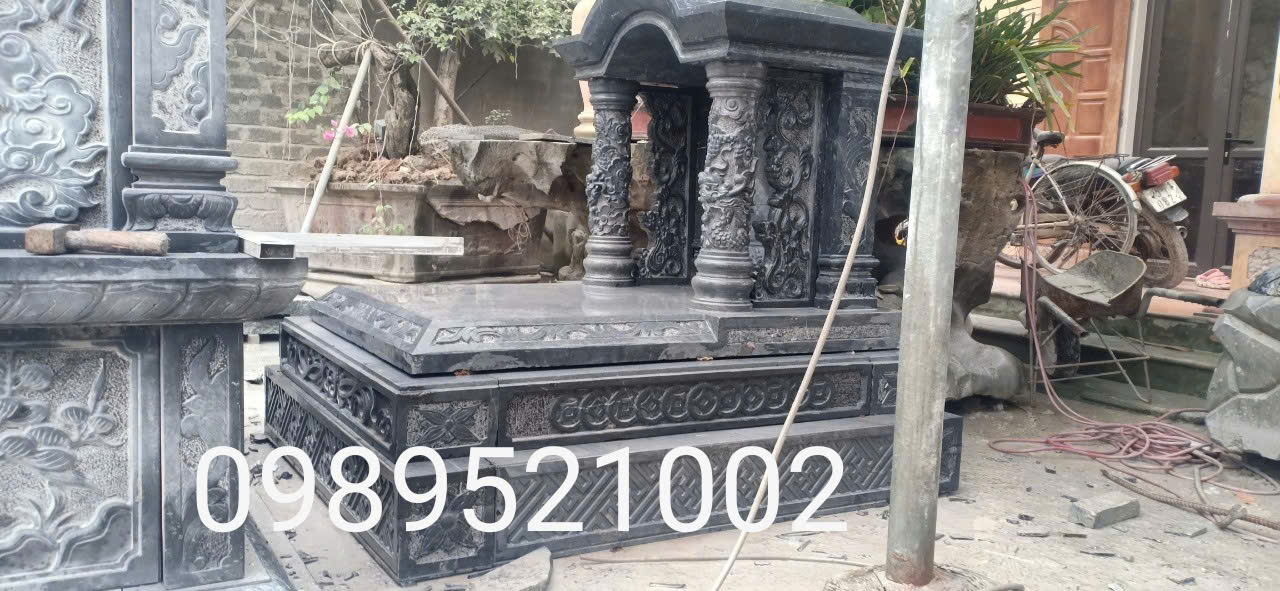 Lăng mộ đá 1 mái che