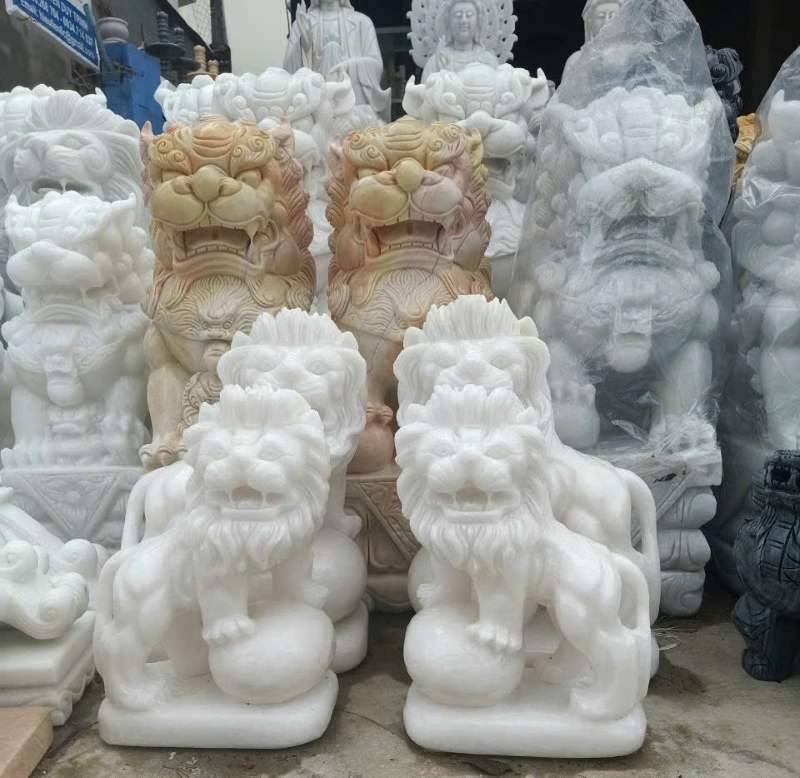 Tượng Linh Vật Đá Phong Thủy