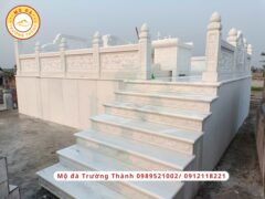 Bậc thềm đá tinh xảo