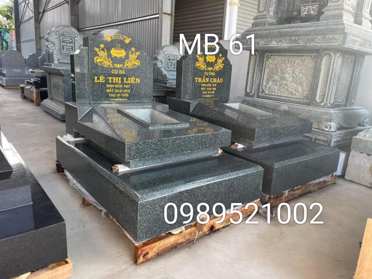 Đá mộ kim sa cao cấp
