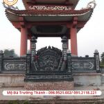 Khu lăng mộ thiết kế đẹp
