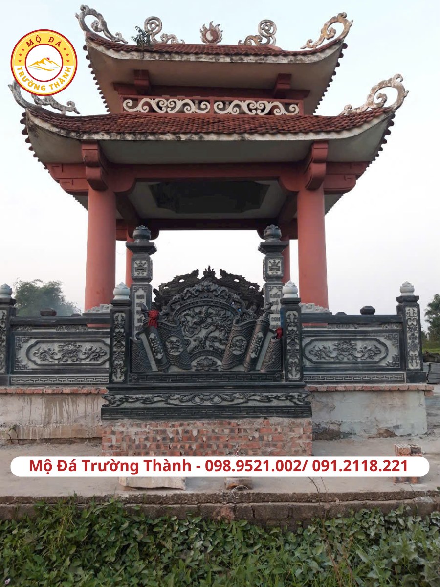 Khu lăng mộ thiết kế đẹp