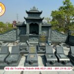 Khu lăng mộ dòng họ dược thiết kế theo yêu cầu