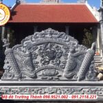 Khu lăng mộ đá chạm khắc rồng uy nghi