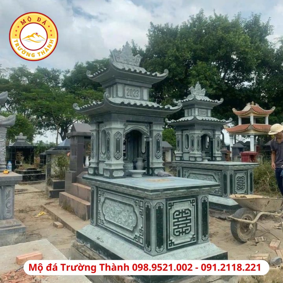 Khu lăng mộ đá xanh Thanh Hóa