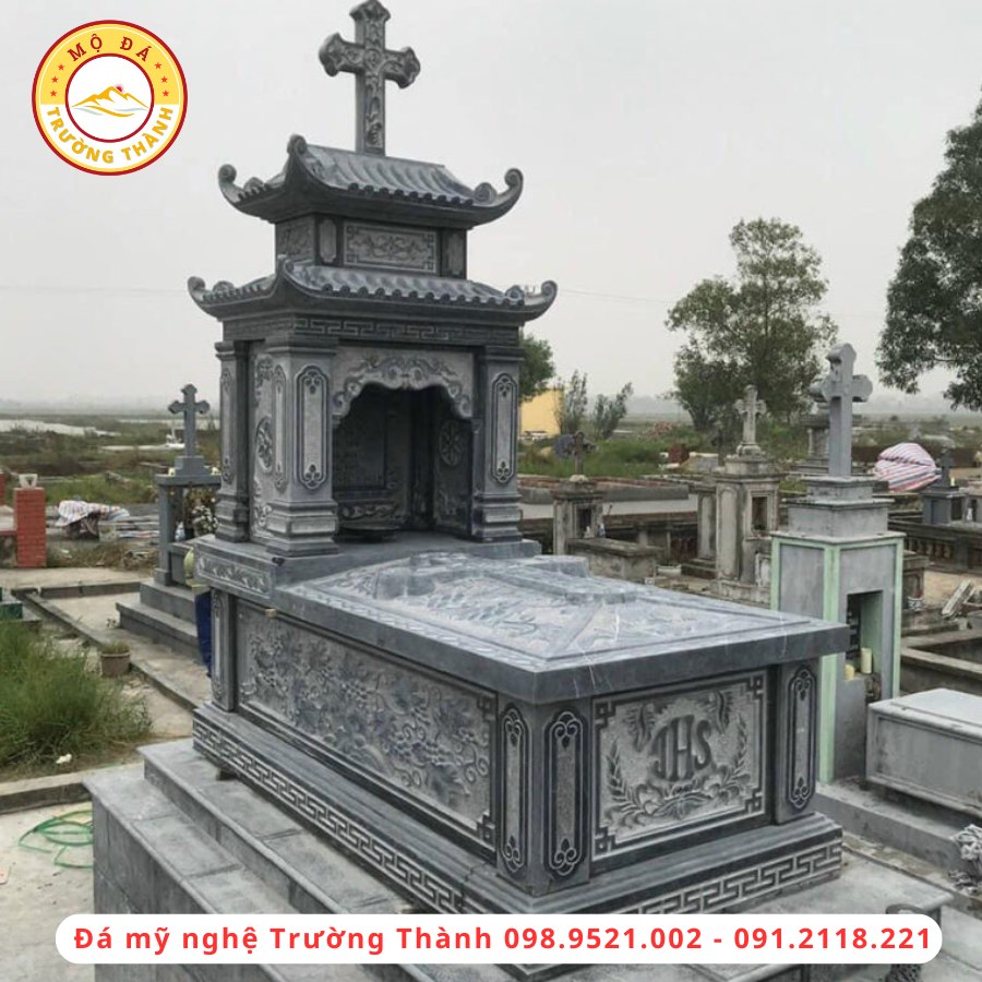 Top 10 Mẫu Khu Lăng Mộ Đá Đẹp Nhất tại Quảng Ninh 1 Khu Lăng Mộ Đá Nguyên Khối Cao Cấp