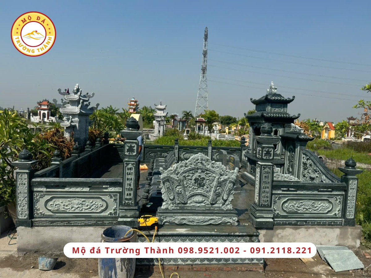 Kiến trúc và kiểu dáng thiết kế lăng mộ