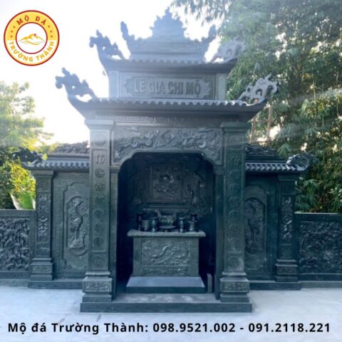 Lăng mộ với những họa tiết tinh tế