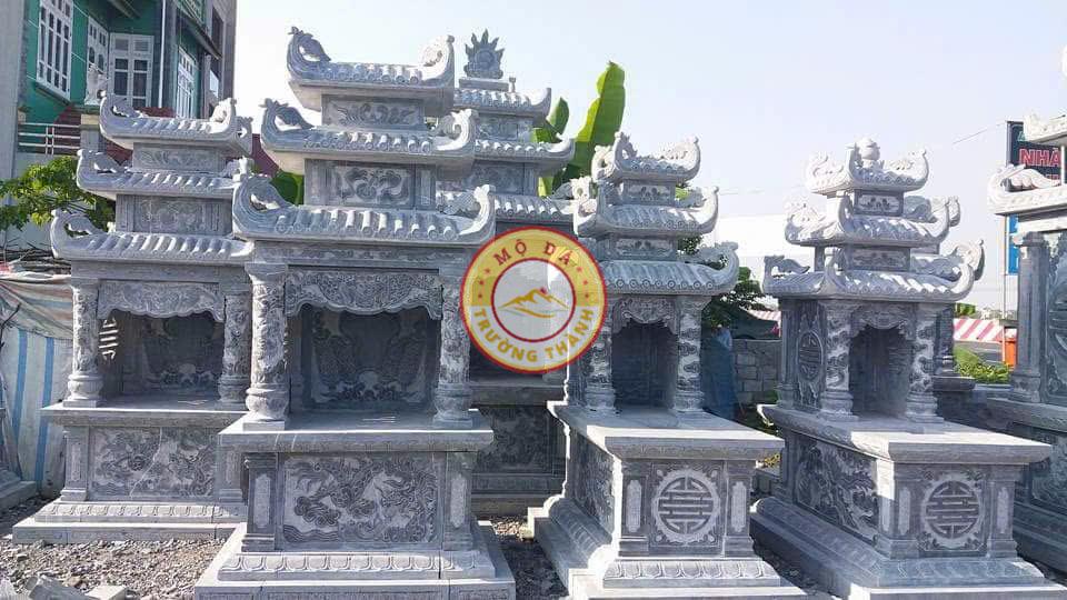 Mộ đá nhỏ đẹp 4 Các Loại Mộ Đá Nhỏ Đẹp Tại Lăng Mộ Đá Trường Thành
