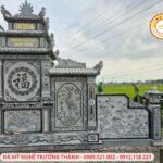 Lăng mộ gia đình mang đậm nét đẹp văn hóa truyền thống của Việt Nam