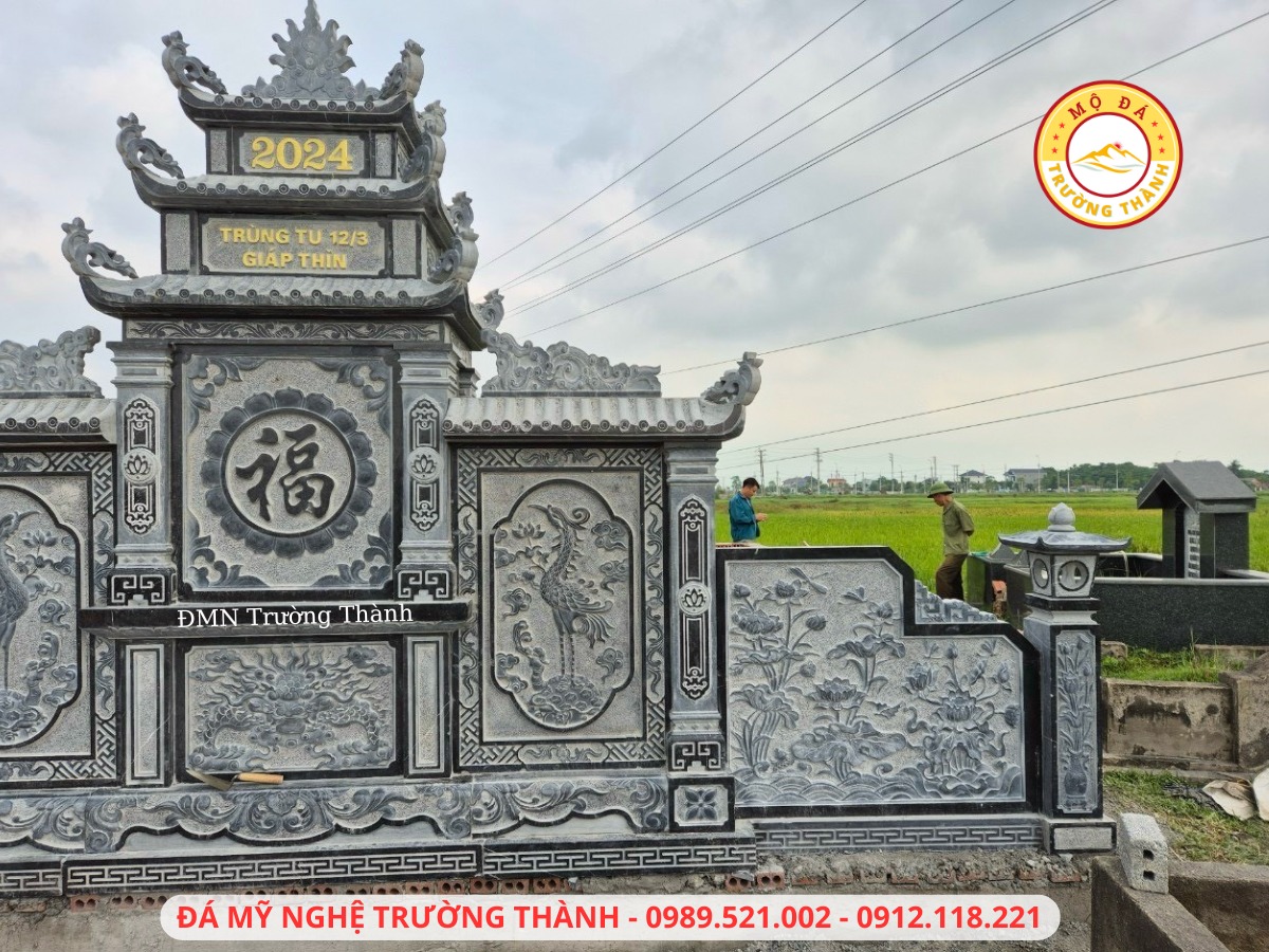 Lăng mộ gia đình mang đậm nét đẹp văn hóa truyền thống của Việt Nam