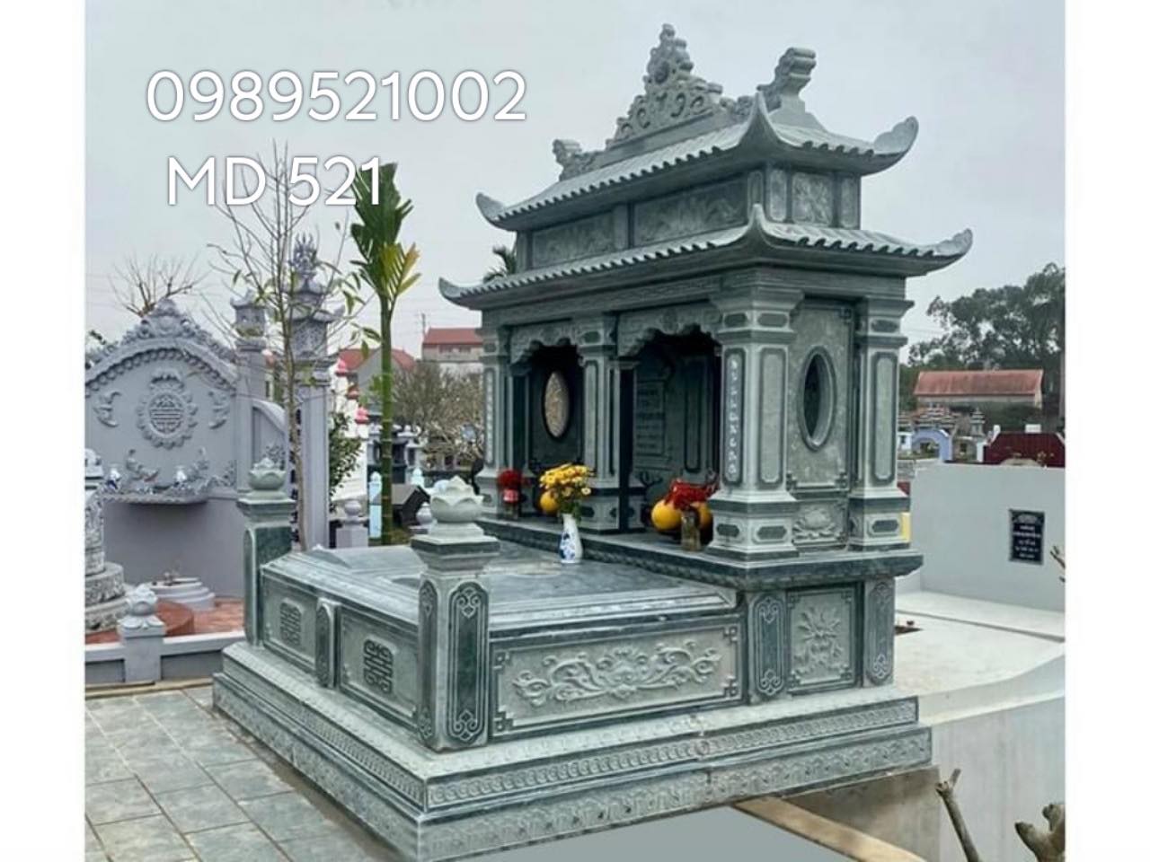 Lăng Mộ Gia đình Đá Nguyên Khối