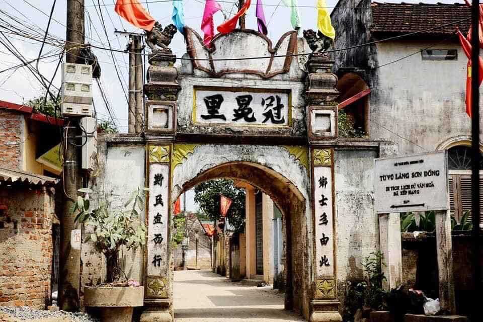 Làng nghề đá Sơn Đông (Hà Nội)
