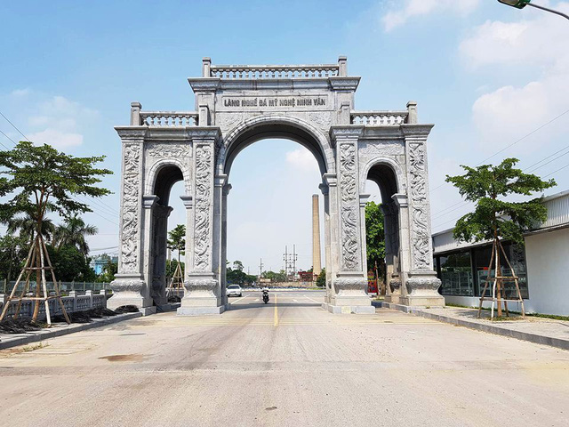 Làng nghề đá Ninh Vân (Ninh Bình)