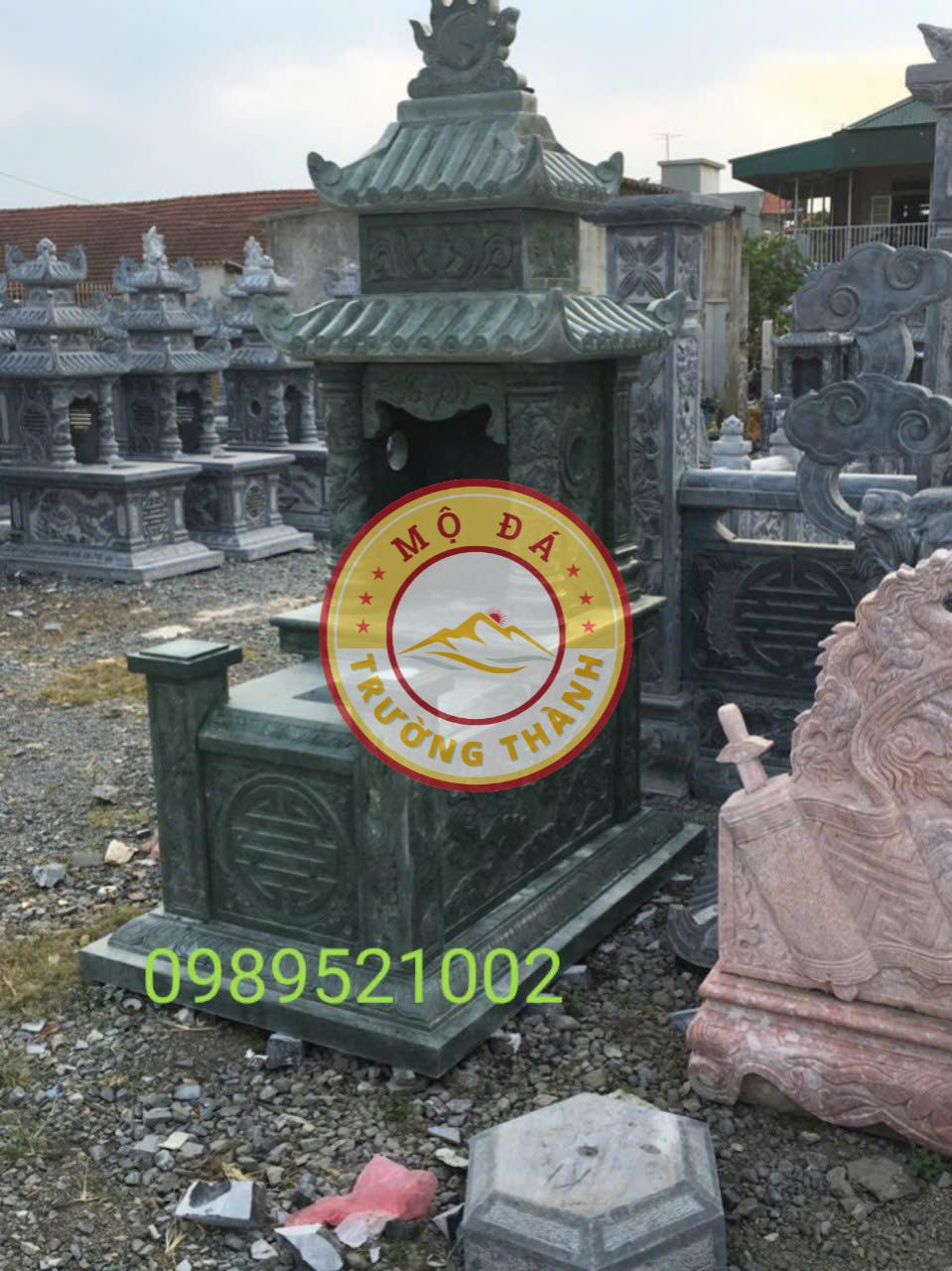 Mộ đá nhỏ đẹp 6 Mộ đá nhỏ đẹp là sự lựa chọn lý tưởng cho những ai cân nhắc yếu tố thẩm mỹ, công năng và kinh tế
