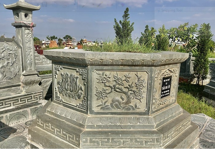 Mộ đá lục giác Họ Trần