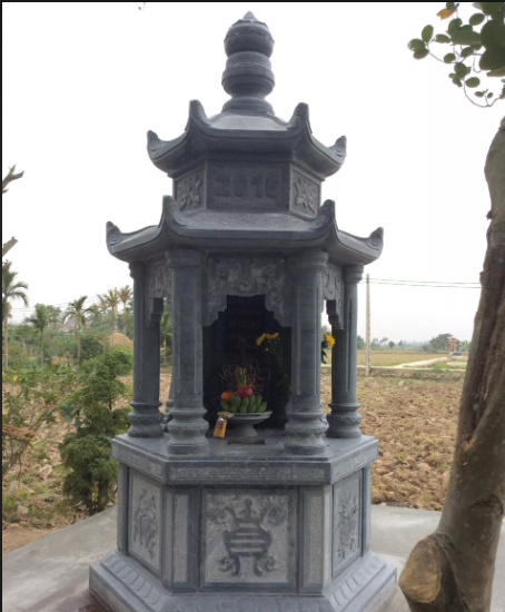 Mộ đá lục giác Họ Đào