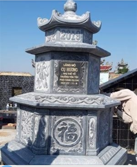 Mộ đá lục giác Họ Phạm