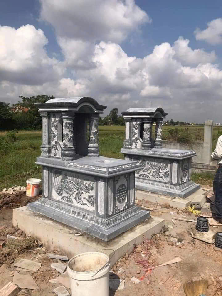 Mộ đá mái vòm tinh xảo