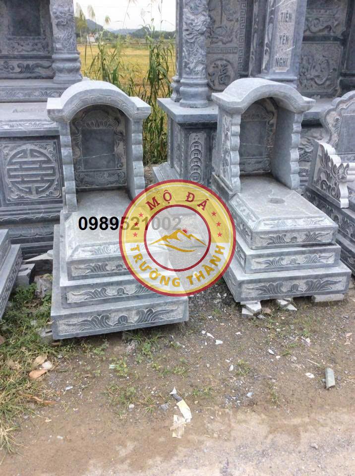 Mộ đá nhỏ đẹp 1 Mộ đá nhỏ đẹp là sự lựa chọn lý tưởng cho những ai cân nhắc yếu tố thẩm mỹ, công năng và kinh tế