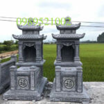 Mộ đôi bằng đá tự nhiên