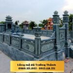 Top 10 Lăng Mộ Bằng Đá Xanh Đen Đẹp Tại Nghệ An