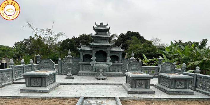Lăng Mộ Bằng Đá Xanh Đen