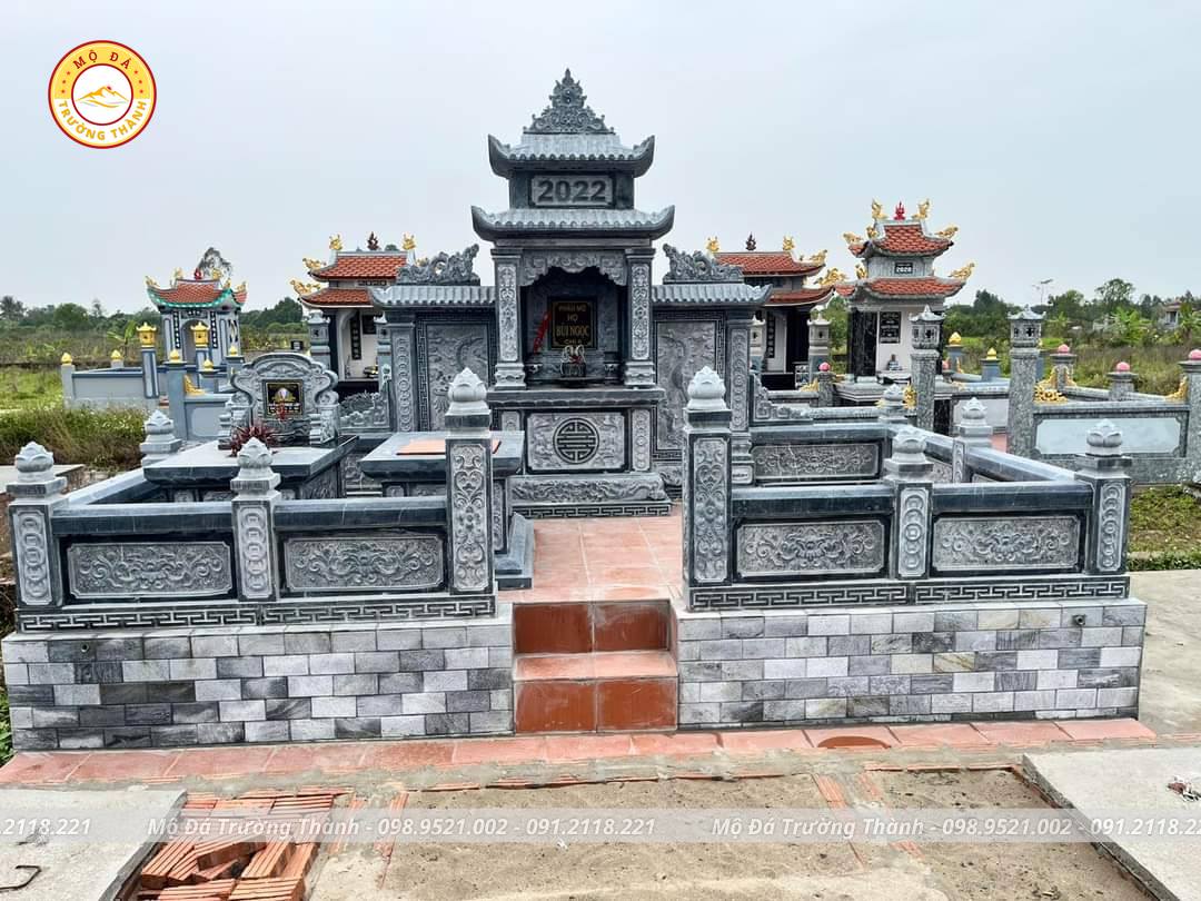 Lăng mộ đá thiết kế tinh xảo