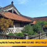 hàng rào lăng mộ đẹp tại nam định