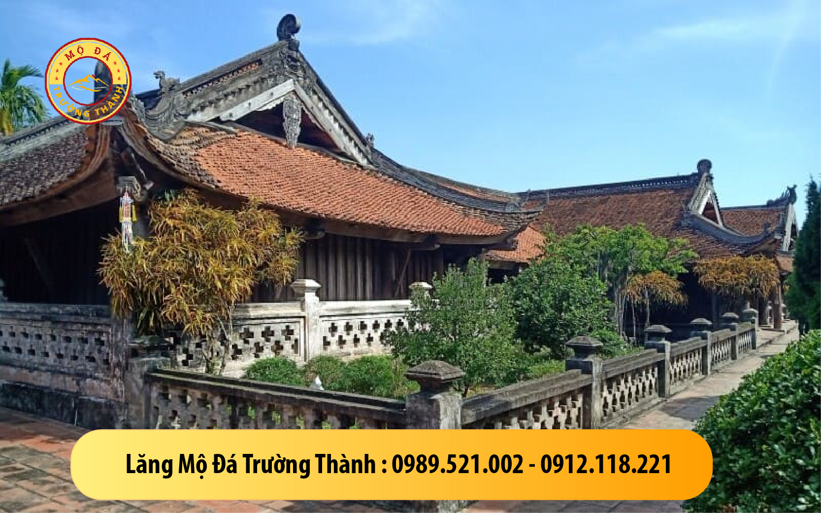 hàng rào lăng mộ đẹp tại nam định