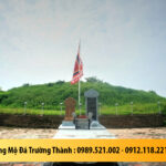 hàng rào lăng mộ đẹp tại thái bình