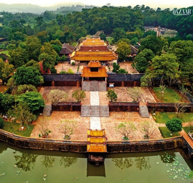 hàng rào lăng tự đức