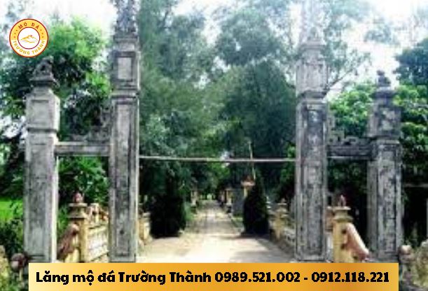 Top 10 Hàng Rào Lăng Mộ Đẹp tại Thanh Hóa 1 Lăng Tô Hiến Thành