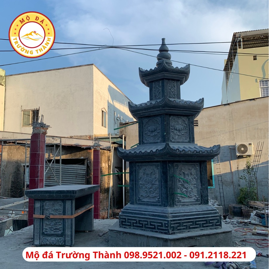 Top 10 Mộ Đá Lục Lăng Tại Bà Rịa - Vũng Tàu 4 Kiểu dáng Mộ Đá Lục Lăng Tại Tân Thành