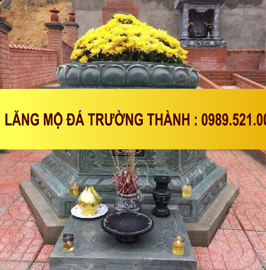 Lăng mộ đá lục lăng tại Cần Thơ